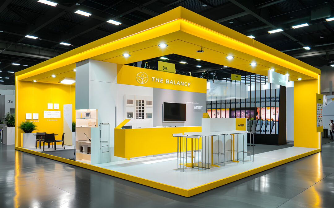 How to Design Exhibition Stalls That Attract Visitors Instantly